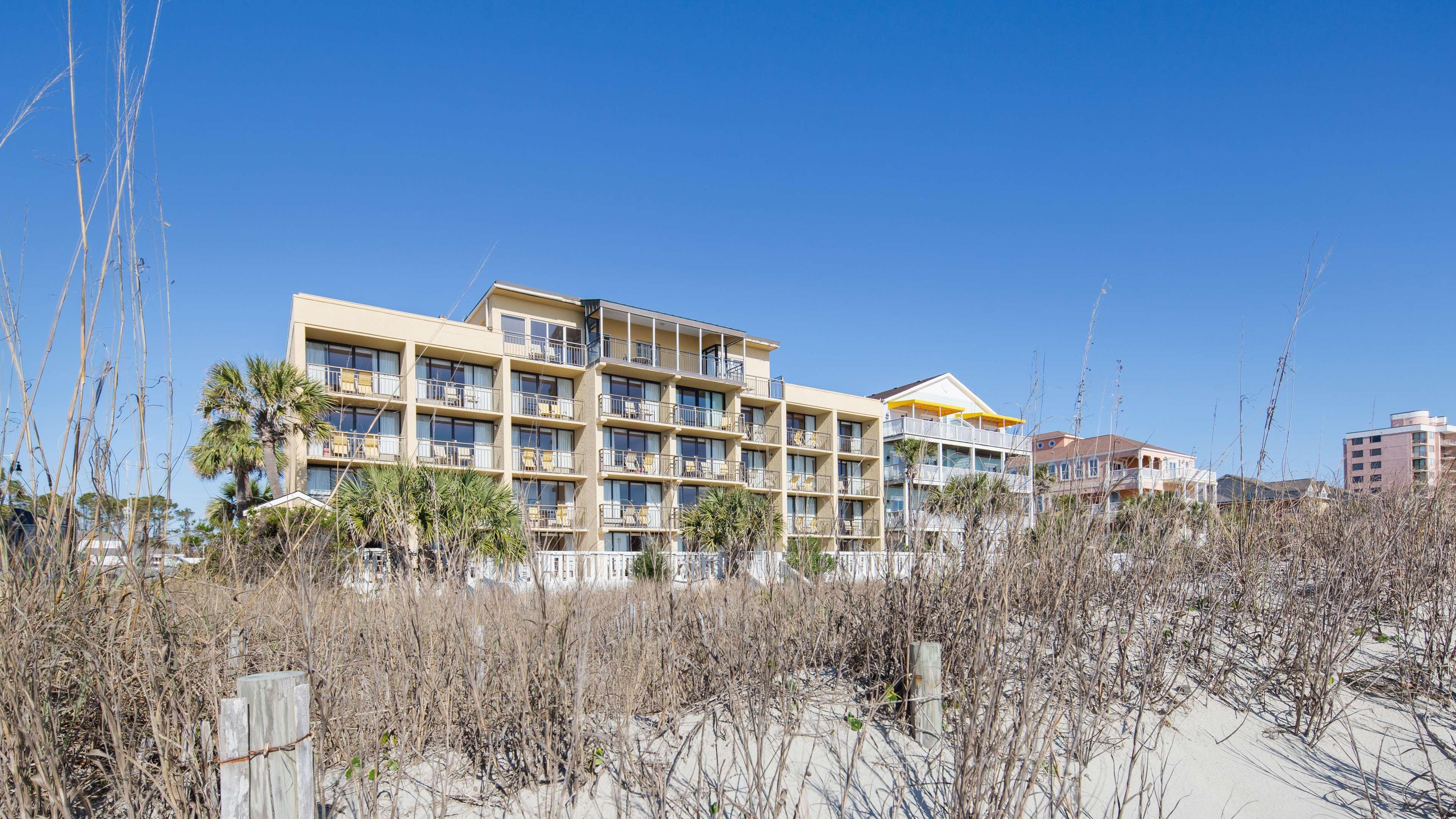Best Western Ocean Sands Beach Resort North Myrtle Beach Kültér fotó